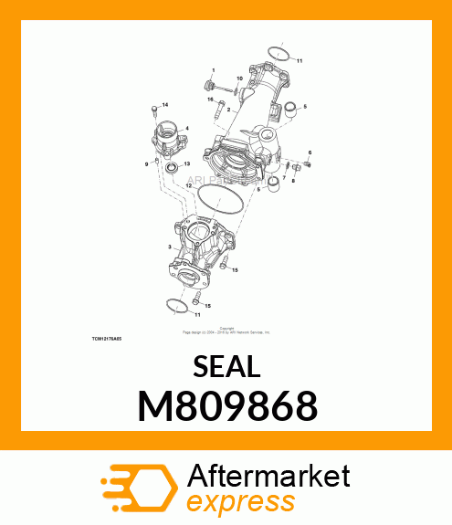 SEAL, SEAL TC203508 M809868