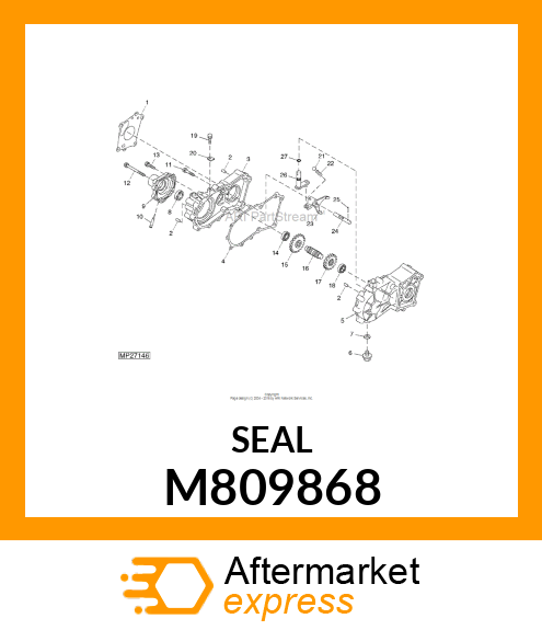 SEAL, SEAL TC203508 M809868