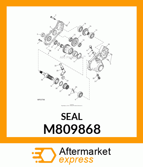 SEAL, SEAL TC203508 M809868