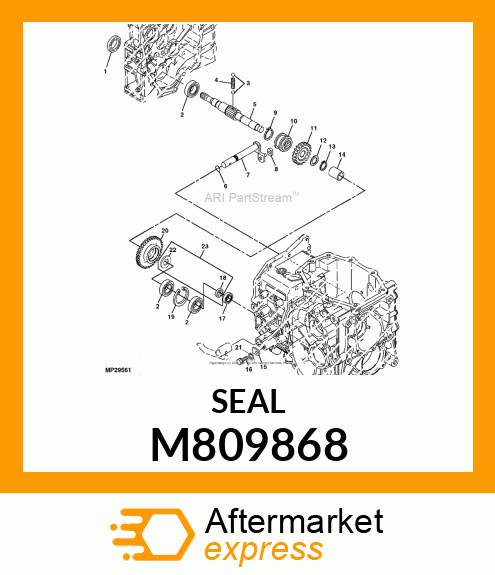 SEAL, SEAL TC203508 M809868