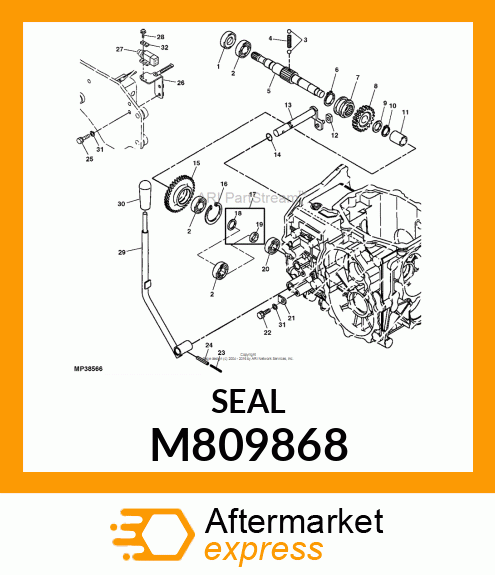 SEAL, SEAL TC203508 M809868