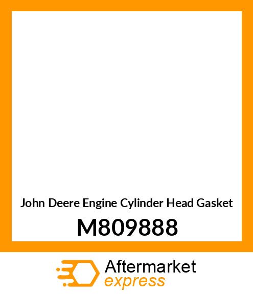 GASKET, CYLINDER HEAD M809888