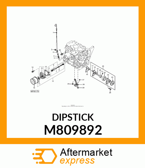 DIPSTICK M809892