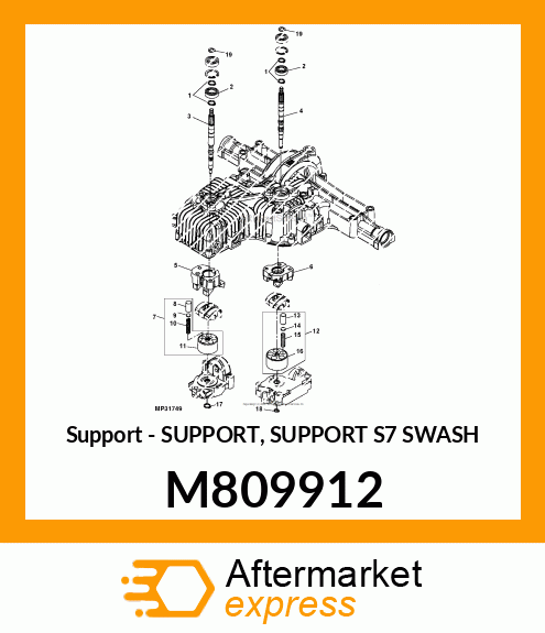 Support M809912