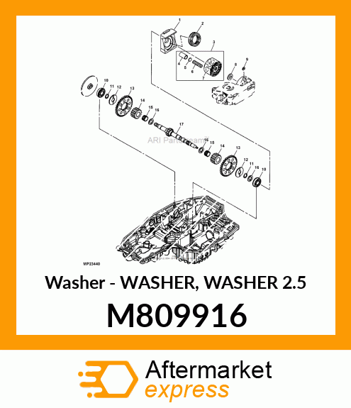 Washer M809916