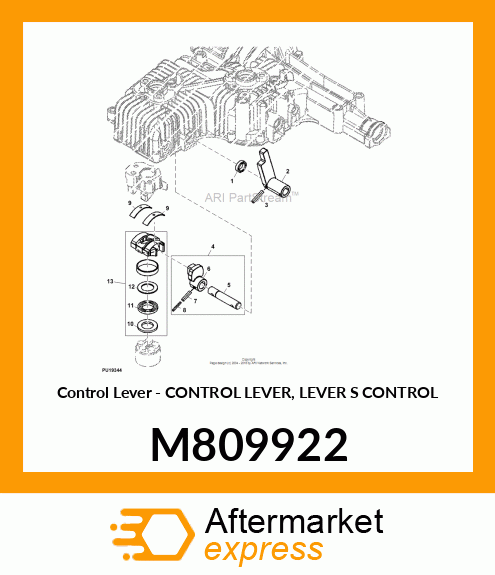 Control Lever M809922
