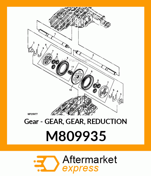 Gear M809935
