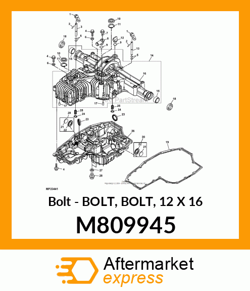 Bolt M809945