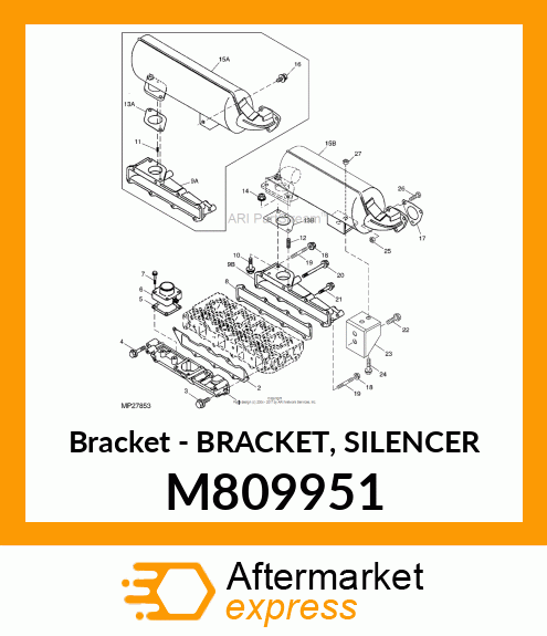 Bracket M809951