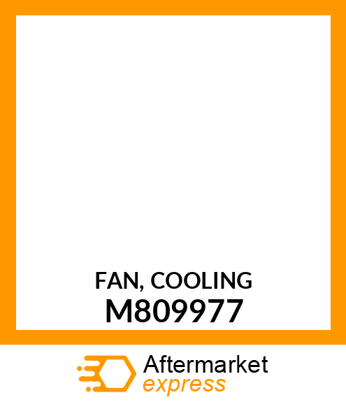 FAN, COOLING M809977