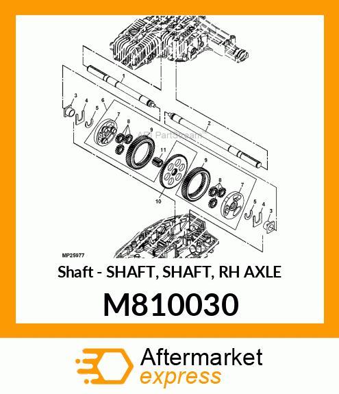 Shaft M810030