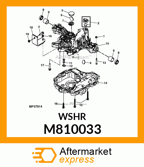 HOLDER, MAGNET M810033