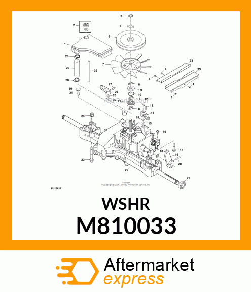 HOLDER, MAGNET M810033