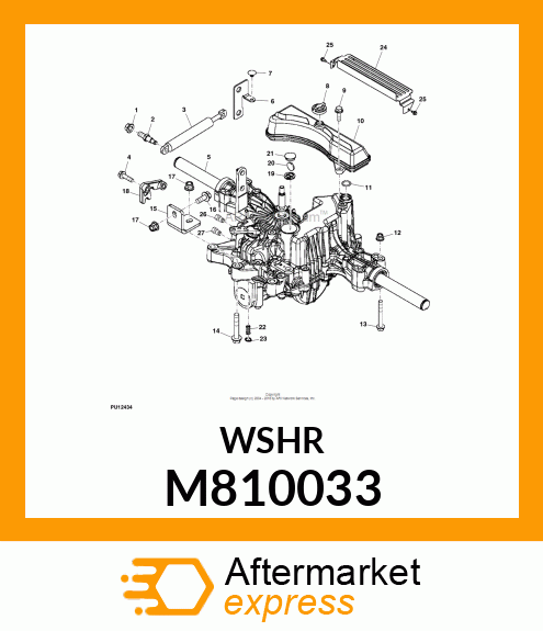 HOLDER, MAGNET M810033