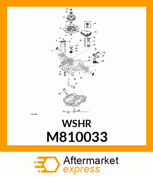 HOLDER, MAGNET M810033