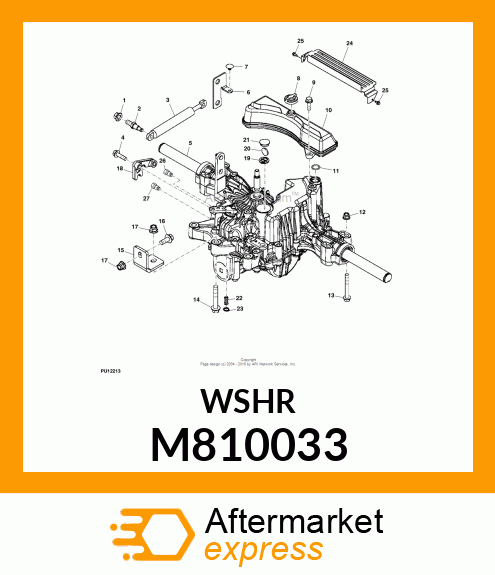 HOLDER, MAGNET M810033