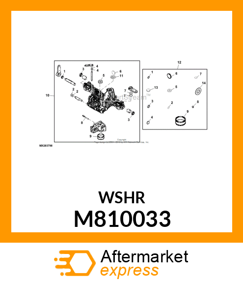 HOLDER, MAGNET M810033