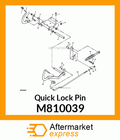 Quick Lock Pin M810039