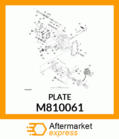 PLATE M810061