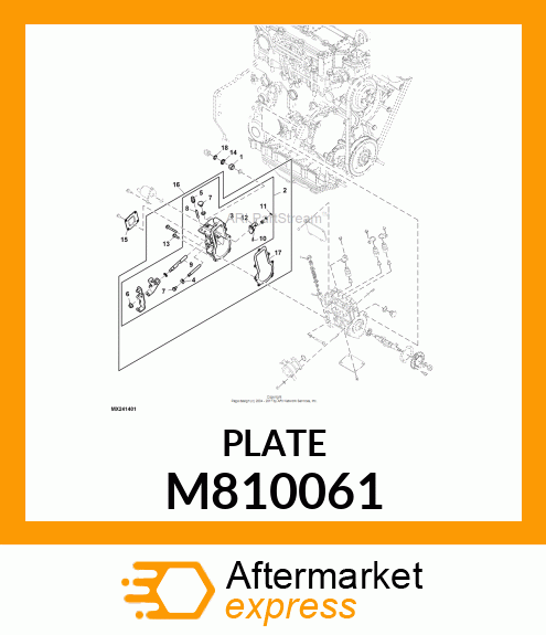 PLATE M810061