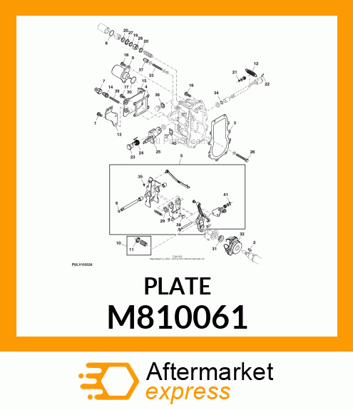 PLATE M810061