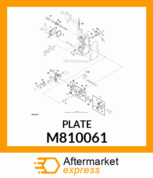 PLATE M810061