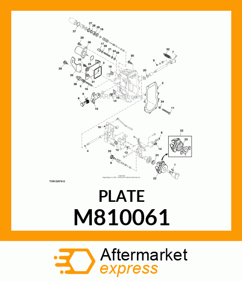 PLATE M810061