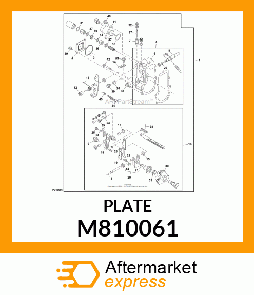 PLATE M810061