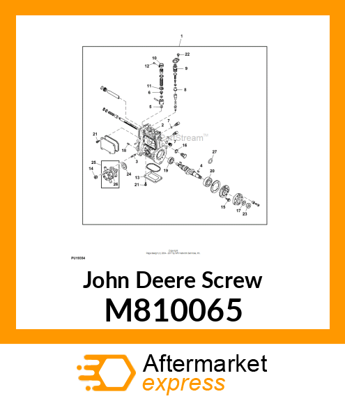 SCREW, SCREW M810065