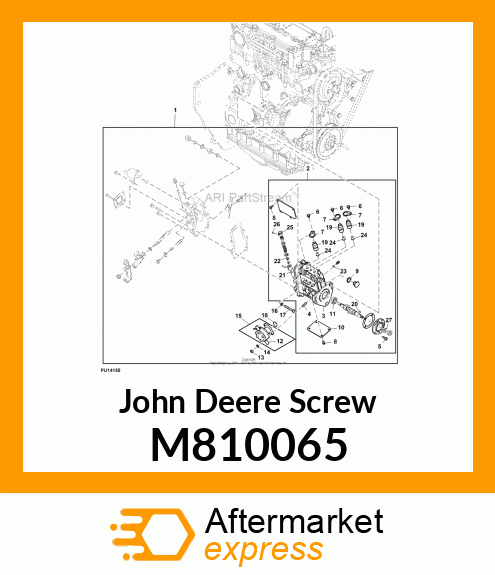 SCREW, SCREW M810065