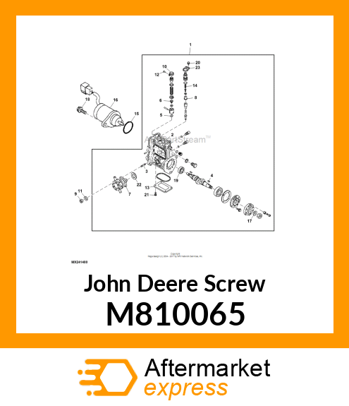 SCREW, SCREW M810065