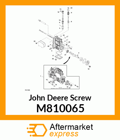 SCREW, SCREW M810065