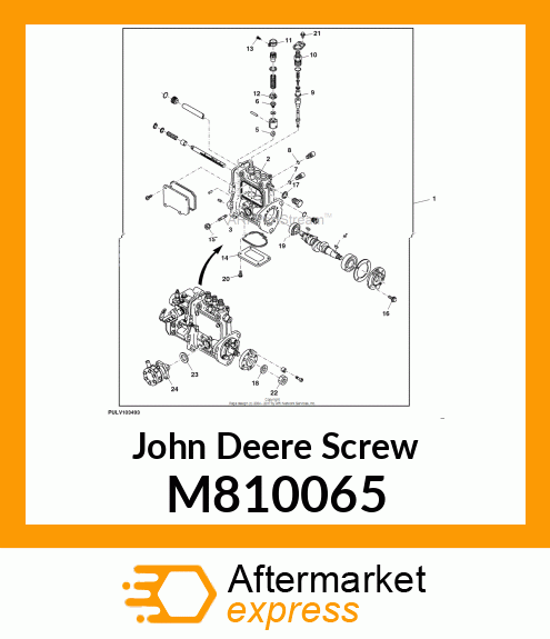 SCREW, SCREW M810065