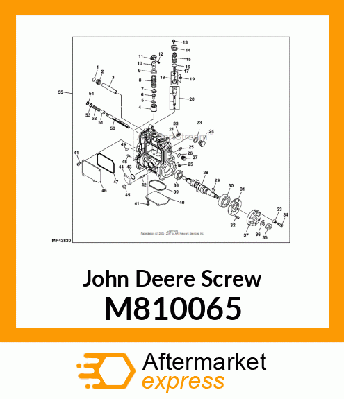 SCREW, SCREW M810065