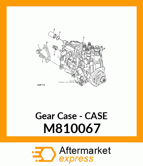 Gear Case M810067