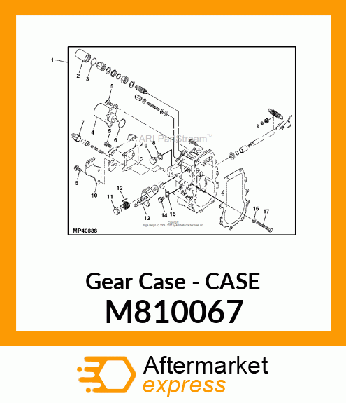 Gear Case M810067