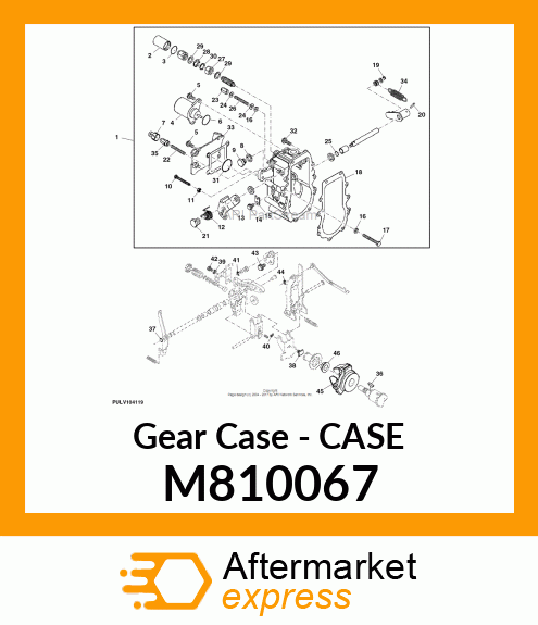 Gear Case M810067