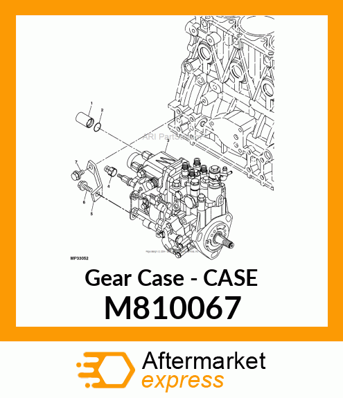 Gear Case M810067