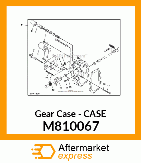 Gear Case M810067