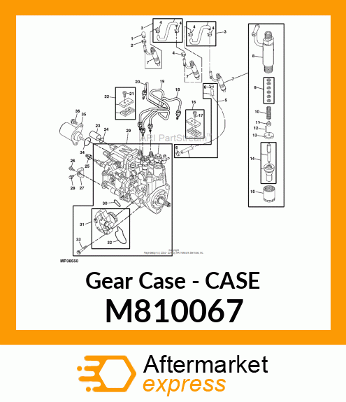 Gear Case M810067