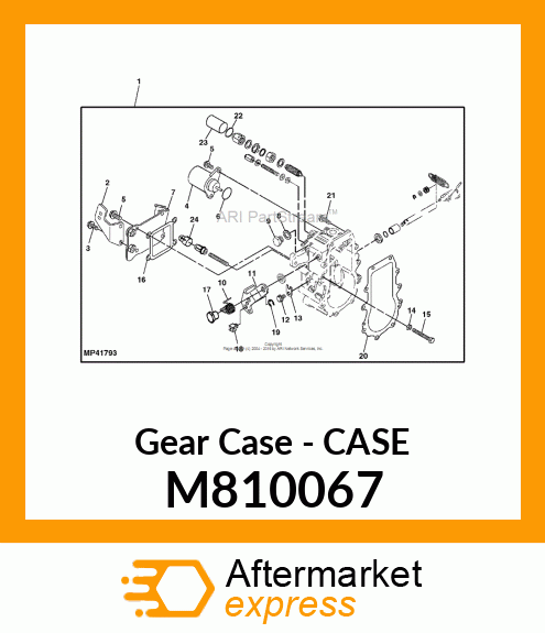 Gear Case M810067