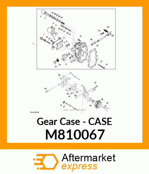 Gear Case M810067