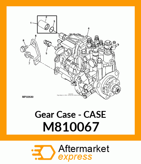 Gear Case M810067