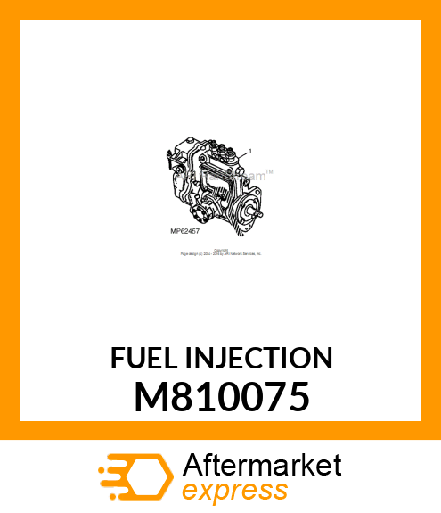 Fuel Injection Pump M810075