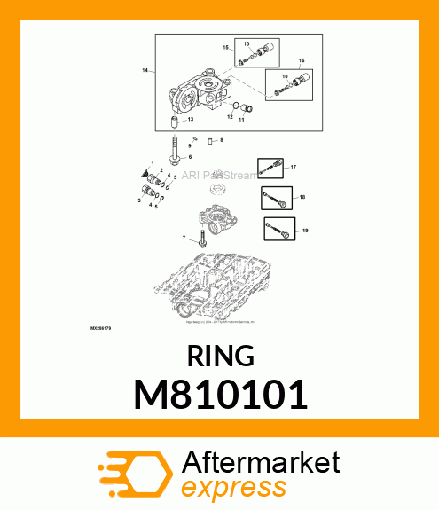 Ring M810101