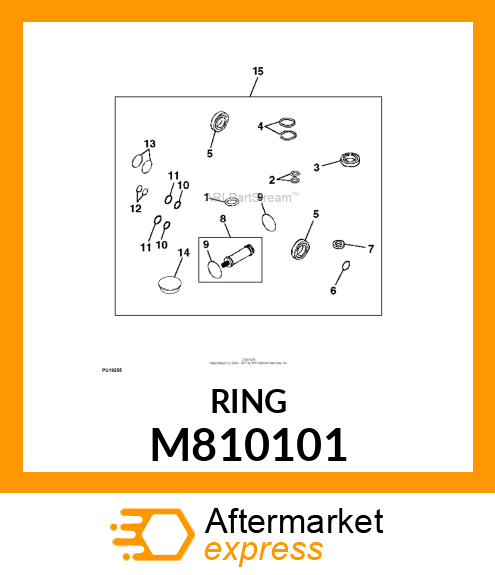 Ring M810101