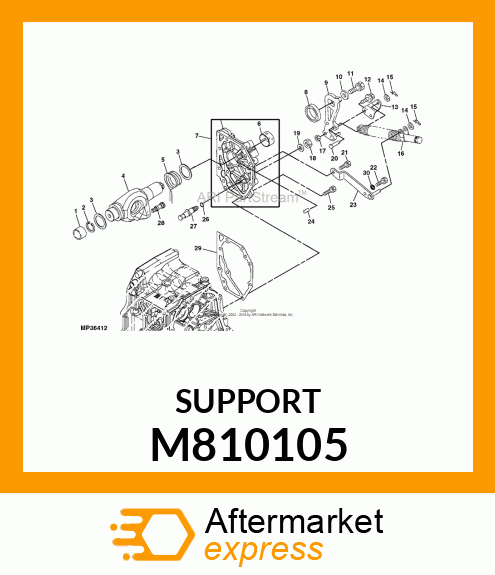 SUPPORT M810105