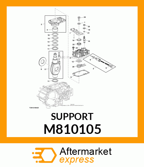 SUPPORT M810105