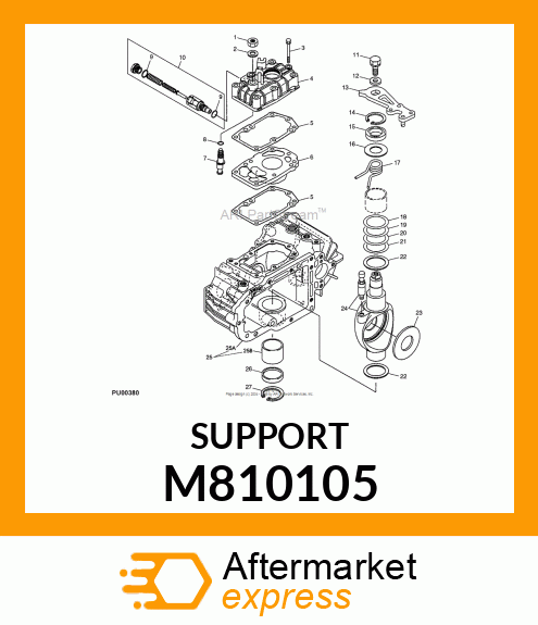 SUPPORT M810105