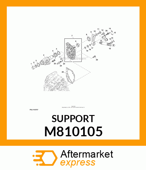 SUPPORT M810105